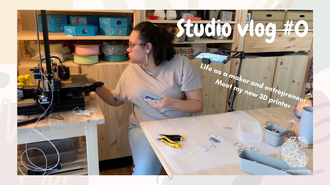 Studio vlog #0 Life as a maker and small business owner - Meet my new ...