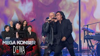 SPEKTAKULER! Dewa 19 x Ari Lasso - 'Lelaki Pencemburu' | MEGA KONSER DEWA SEPANJANG MASA