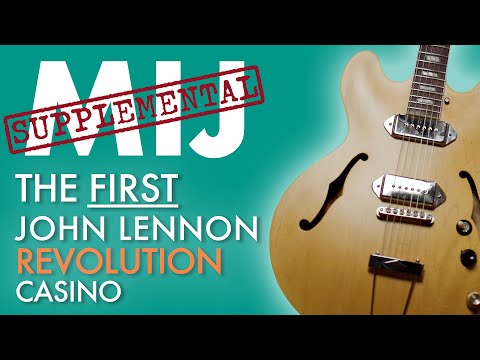 MIJ Supplemental #11 - The First John Lennon Revolution Casino