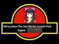 The lost world Jurassic Park Raptor #psx