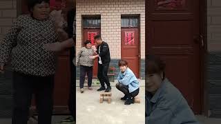 My stupid husband still wants to make money, he's so stupid. #funny #chinesechallenge #comedy