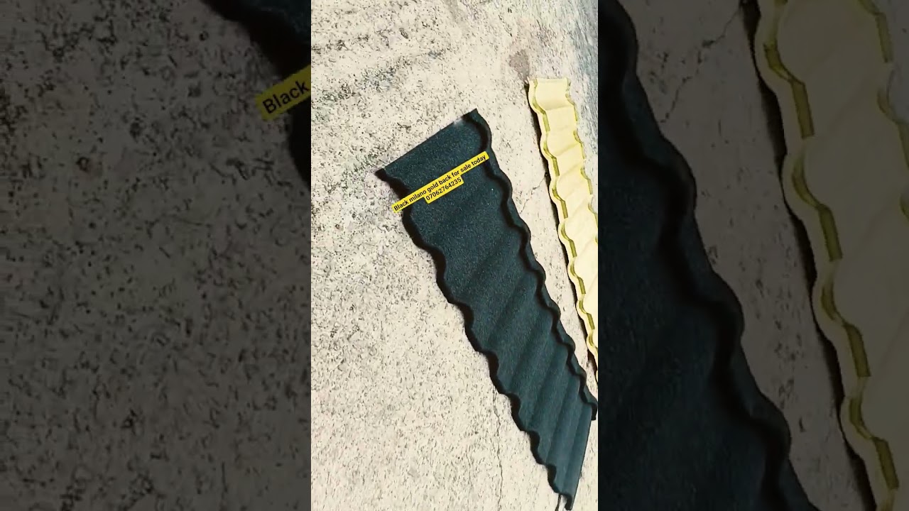 Qulaity Milano Stone Coated Roofing Sheet