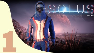 The Solus Project Gameplay Walkthrough [Part 1] - planet Gliese crash Landing - Xbox One
