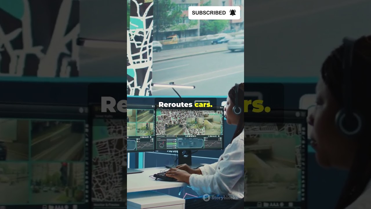 This City’s Traffic Is Controlled by AI 🤖 