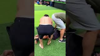 one kick knockout 🤯💀#actionfest #fitness #mma #shorts #martialarts #ufc