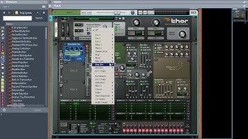 Yet Another Growl Using Thor Comb Filter and Sine Shaper