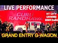 Guru randhawa live performance at ht city unwind 2024 delhi jln stadiumgururandhawapunjabisinger