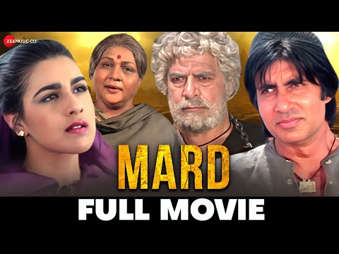 मर्द Mard | Amitabh Bachchan, Amrita Singh, Dara Singh, Nirupa Roy | Full Movie 1985