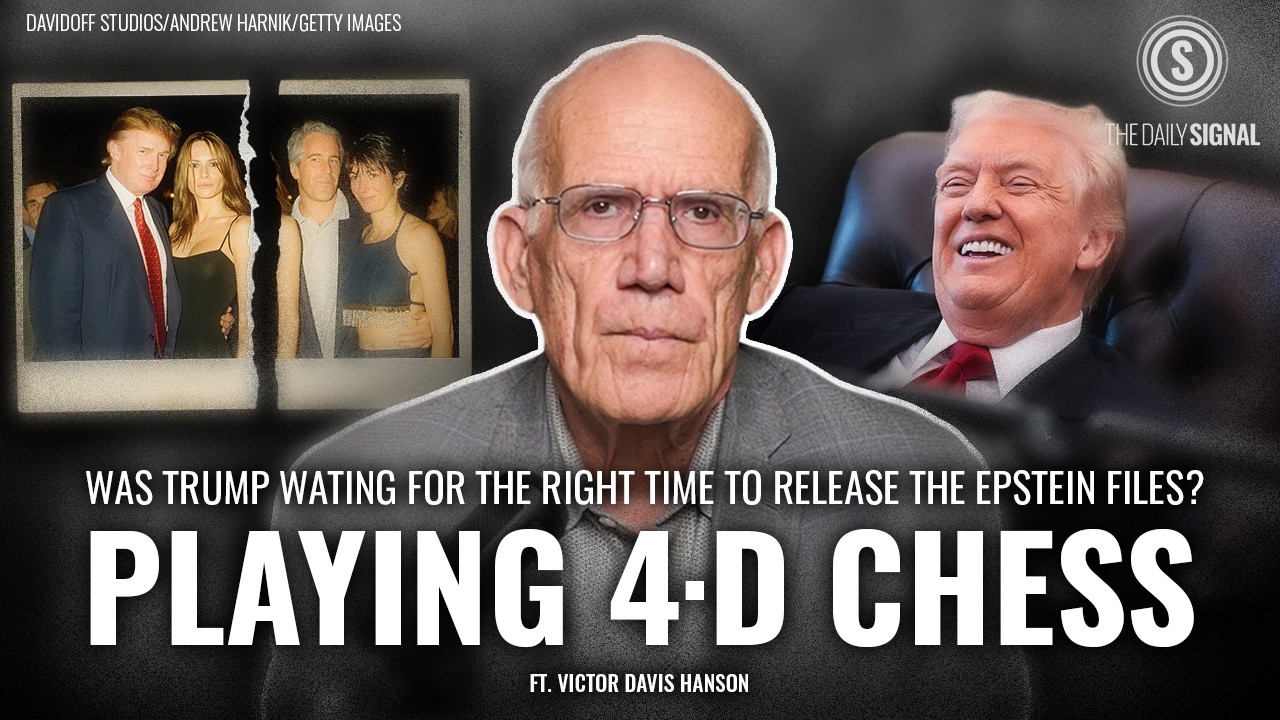 Victor Davis Hanson: Democrats Demanded the Epstein Files. They May Regret It. - YouTube