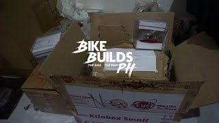 Wave 125 CNC Block 66mm & 4v Head | DIY BrakeLight & Kick Pedal | Bike BuildsPH