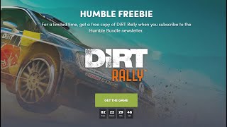 DiRT RALLY for FREE - Get it quick!!!