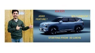 Kia EV5 Electric Car 2k24 Mid Size SUV( New Launch)Better Than Tata Harrier |🔥💥Kia Ev5#trending