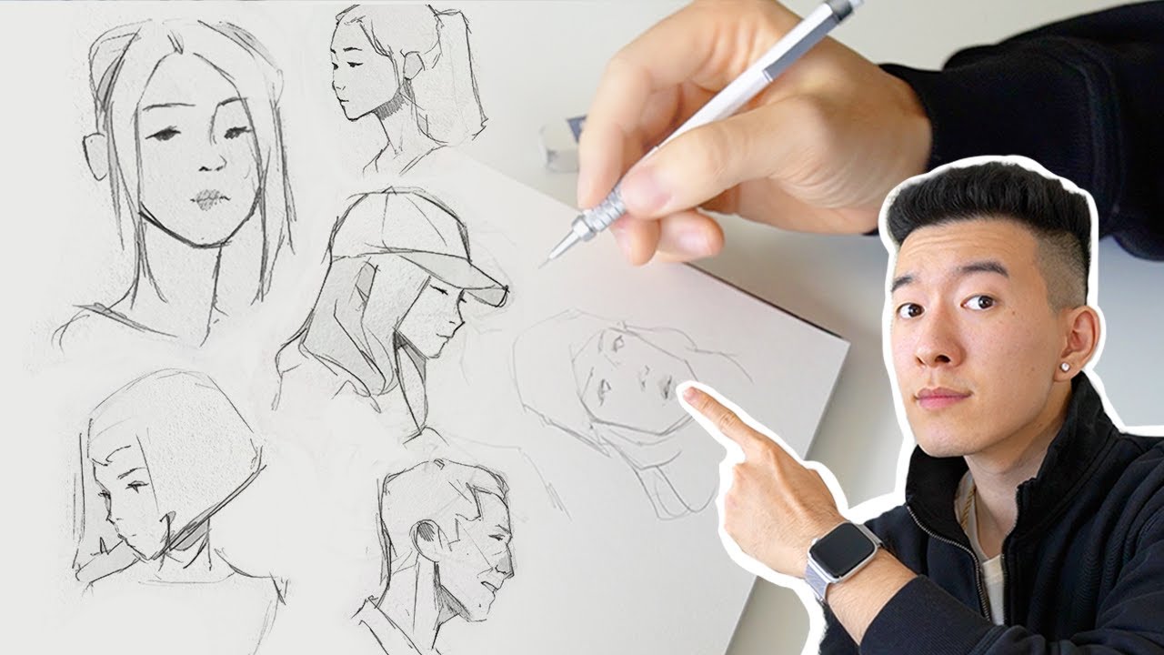 How To Practice Drawing Effectively (+ Beginner Exercises!)
