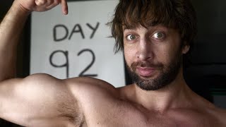I Live in My Mom's Basement, But One Day I'll Be a Fitness Influencer | Day 92