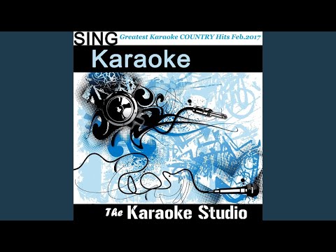 Dirt on My Boots (In the Style of Jon Pardi) (Instrumental Version)