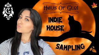 sample with me: haus of gloi | autumnal lactonic scents 🍁🥛🎃