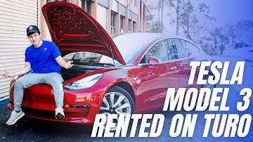 How Much I Made Renting My Tesla Model 3 On Turo (Went Slightly Wrong)