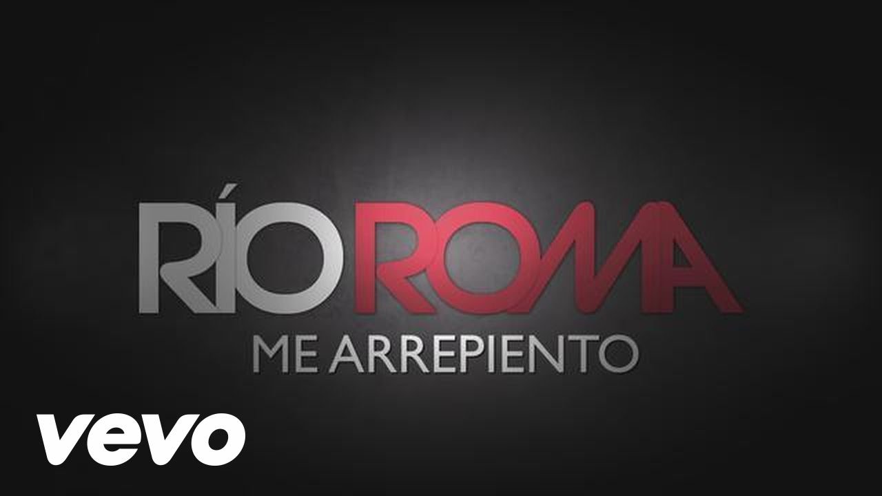 Río Roma - Me Arrepiento (Cover Audio)