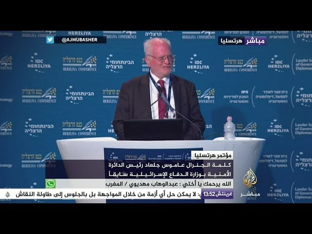 جلعاد: مخططات الدول والجماعات حولنا مثل الإخوان المسلمين فشلت بسبب وجود السيسي