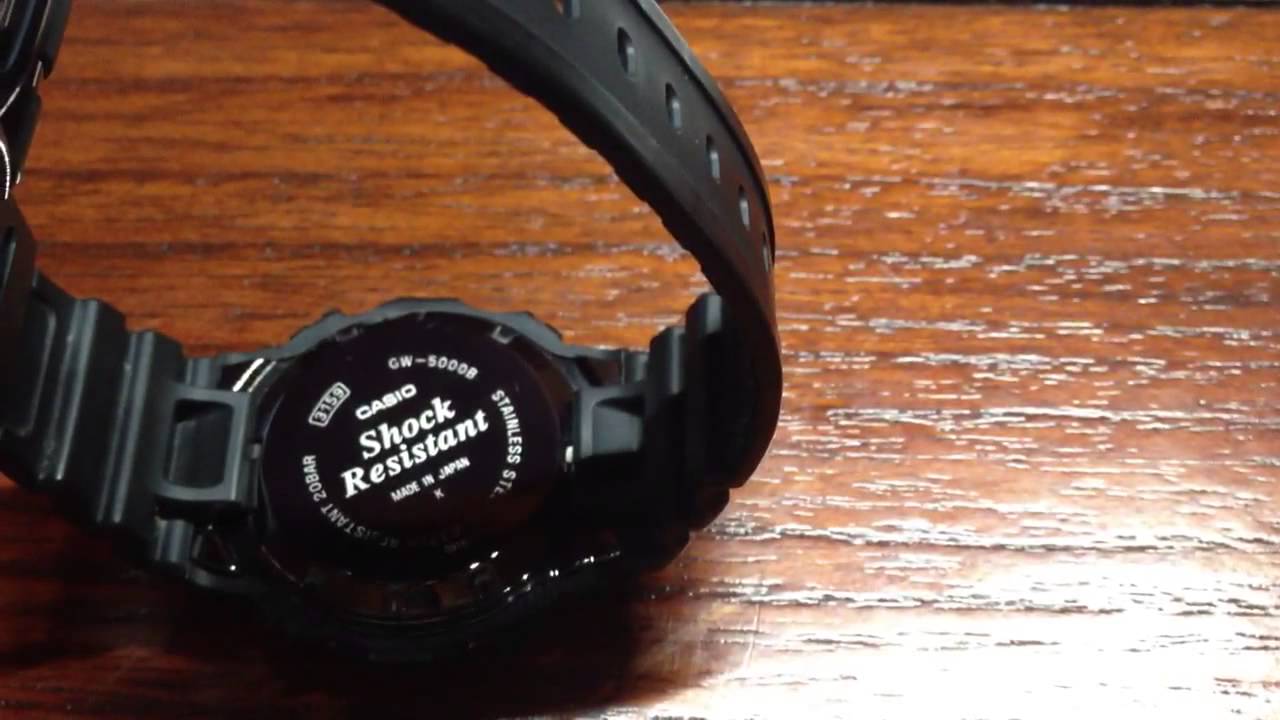 This formula (I found) shows how to check production date of your G-Shock :  r/gshock