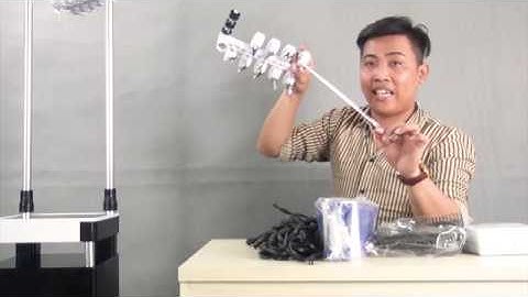 Hướng dẫn sử dụng máy uốn tóc kỹ thuật số YM-80