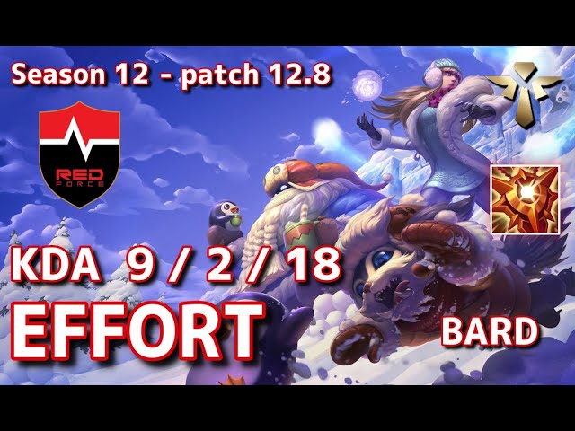 KRサーバー/GM】NS Effort バード(Bard) VS パイク(Pyke) SUP