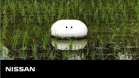 日産自動車の技術者によるボランティア活動から生まれた 「アイガモロボ」始動！