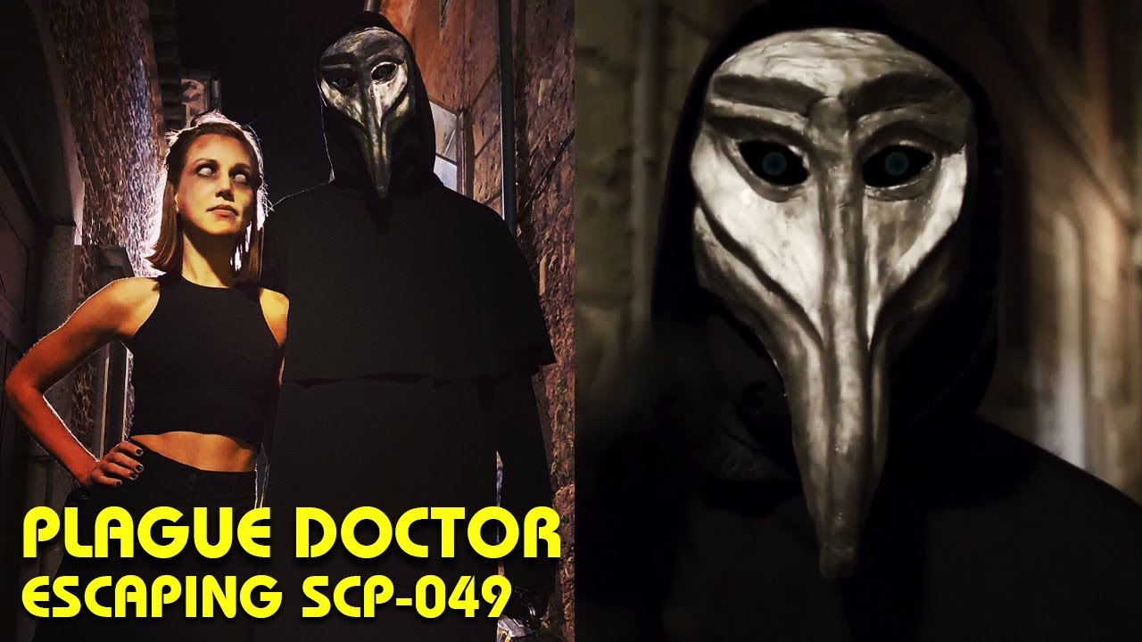 Scp-049, Plague Doctor