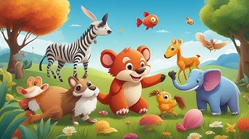 CON GÌ ĐÂY | DẠY BÉ VỀ CON VẬT | ĐỘNG VẬT NUÔI TRONG GIA ĐÌNH | CON BÒ, CON GÀ, CON VỊT | RUBY TV