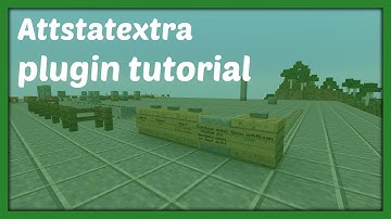 ATTSTATEXTRA PLUGIN || Tutorial [Nederlands/Dutch]