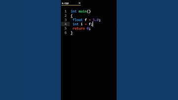 How To Convert Float To Int In C++