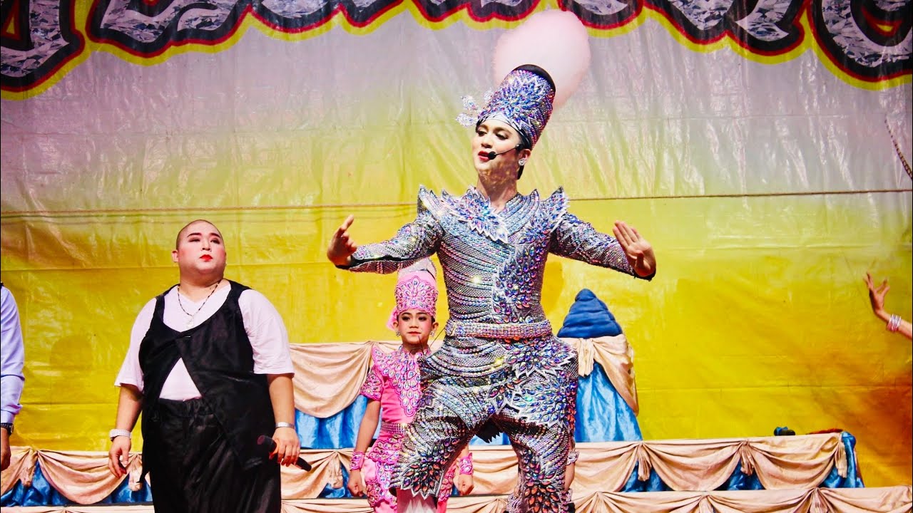 ฉากแรก ซัน วงศธร พระเอกวัยรุ่น วัยใส ไมค์ทองคำ น่ารั๊ก ๆ 💖🫰#วัดสมุทร อ.สรรพยา จ.ชัยนาท 9 มี.ค 2567