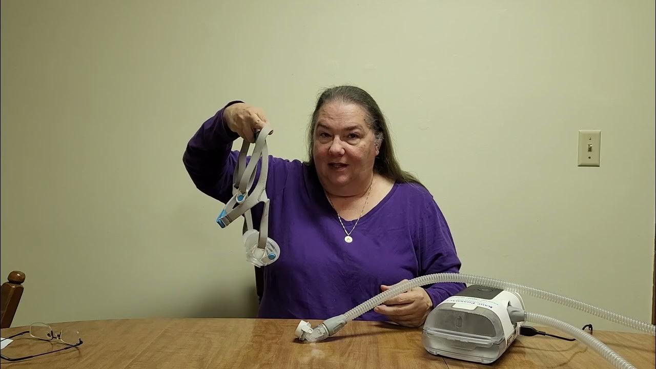 CPAP Machine ResMed - YouTube