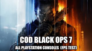 CALL OF DUTY BLACK OPS 7 - PS4 vs PS4 PRO vs PS5 vs PS5 PRO Tested (FPS TEST)