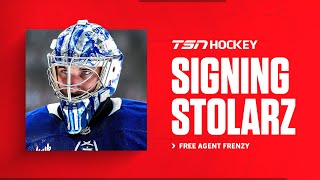 Should Stolarz extension be priority for Leafs?
