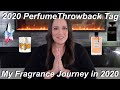 2020 Perfume Throwback Tag