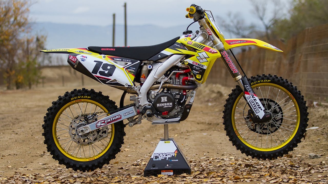Racer X Films: 2017 Suzuki RM-Z450 Build - Racer X