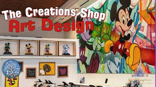 Walt Disney World Resort  Epcot Creations Shop  Walt Disney World 50th Anniversary  Club Cool