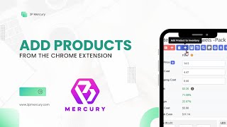 Adding Products Using the Chrome Extension Wealth