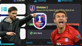 GOING TO DIVISION 1 WITH FREE PLAYERS || EFOOTBALL