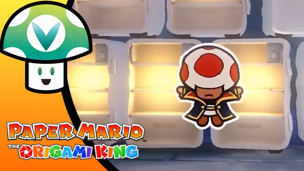 [Vinesauce Highlights] Vinny - Paper Mario: The Origami King (Part 9) 2/3
