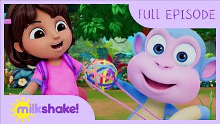 Dora Full Episode Boots Rubber Band Ball Milkshake