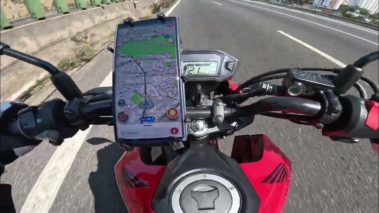 Honda Grom/MSX 125 Top Speed Stock gearing (15/34) GPS YouTube