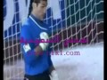 ذكاء حارس لمنع ركلة جزاء ههههههه