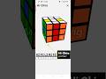 How to make Hi Ohio  🙂pattern on Rubik's 💀 cube#short#ytshort#viralvideo