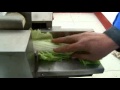 Video of LG20model vegetable sherdding machine from Joy