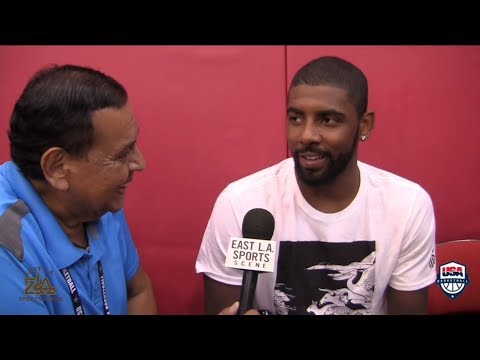 An Exclusive Interview with Kyrie Irving: USA Basketball Olympic Training Camp - YouTube