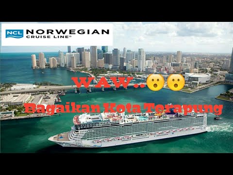 Video: Penerbangan Gratis Untuk Kapal Pesiar Alaska Di Norwegian Cruise Lines