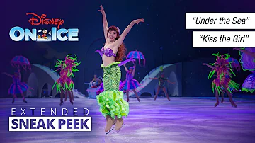 Under the Sea and Kiss the Girl | Disney's Little Mermaid Live | Disney On Ice full performance