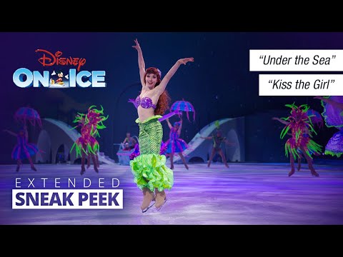 Βίντεο: The Little Mermaid Ride - Ανασκόπηση του Disney Attraction